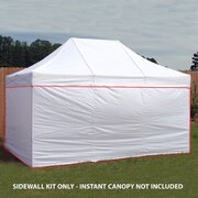 Side walls/ 10” x 20” pop up Canopy (ONLY SIDEWALLS)