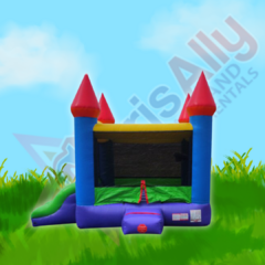 Small Castle  Combo Dual Slide Toddler (Customer pick up only)