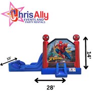Spider-Man Jump and Slide Combo Dry *** NEW FOR 2023***