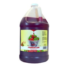 Strawberry Kiwi Snow Cone Syrup (1 Gallon)