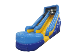  18' Super Splash Wet Slide