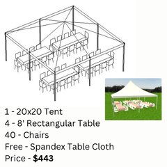 Tent Package 2