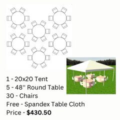 Tent Package 3