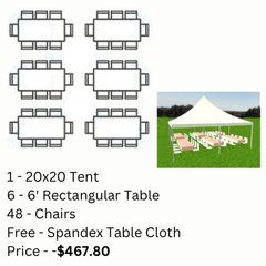 Tent Package 4