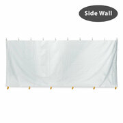 20 x 20 High Peak Heavy duty Side Walls Kit (4 Solid walls only)
