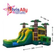 Tropical Jump and Dual Slide XL Wet