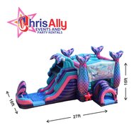 Under The Sea Jump and Slide Dry 4*** NEW FOR 2023***