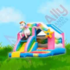 Unicorn Slide Combo Dry (Toddler/Customer Pick Up) 