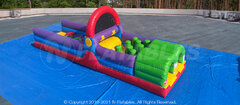 Wacky 30'  Retro Obstacle (kids 6 and younger)