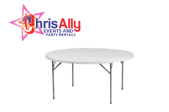 48" Round Tables 