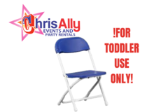 Toddler Size Blue Chair