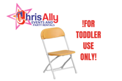Toddler Folding Chairs Yellow