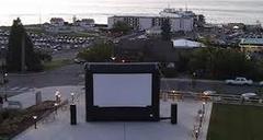 Outdoor Movie for up to 150 People