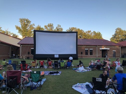Outdoor Movie for up to 250 people