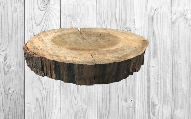 Rustic Wood Cake Stand 20