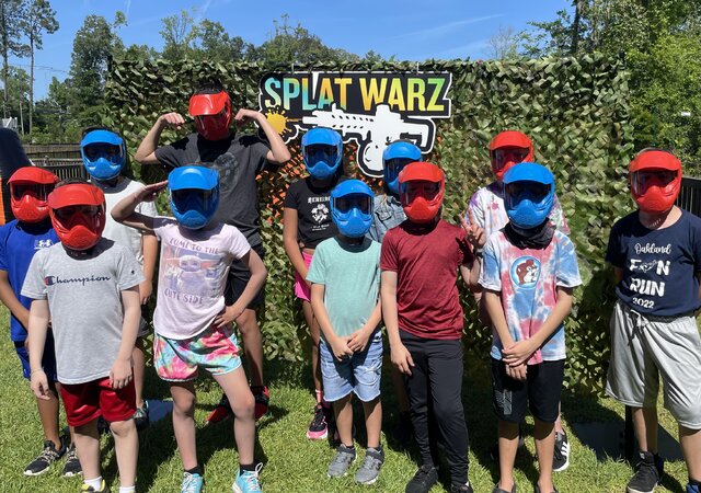 SPLAT WARZ Battle Games