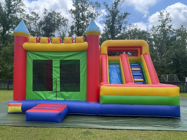 Jump 'n' Slide Castle