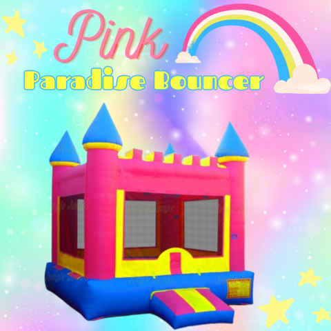 Pink Paradise Bounce House