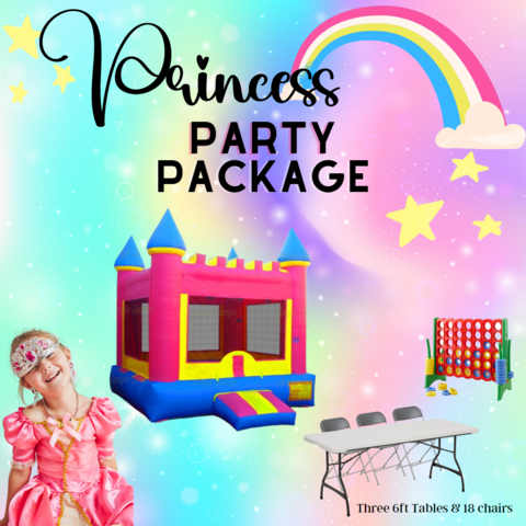 Princess Party Package