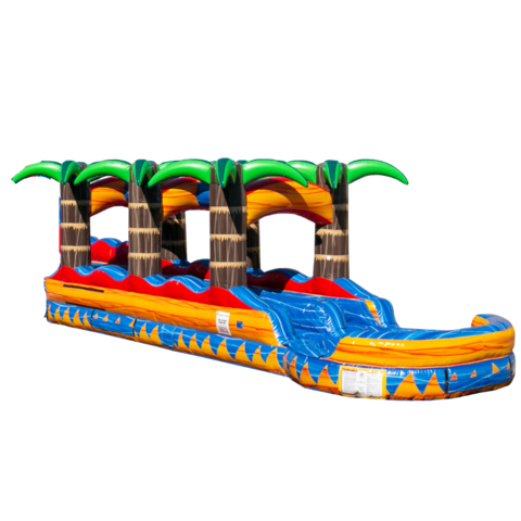 Tropic Crush Slip-N-Slide - Dual Lane