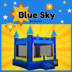 Blue Sky Bounce House