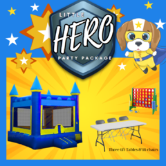 Little Hero Party Package