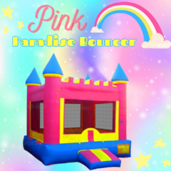 Pink Paradise Bounce House