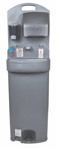 Hand wash station