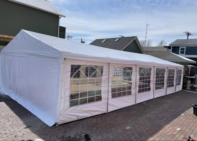 20 x 40 Frame Tent