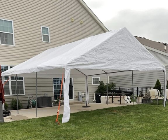 20 x 20 Frame tent