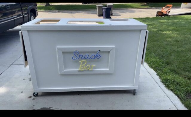 Great stand/ snack bar