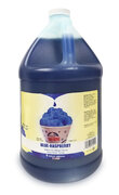 1 GALLON BLUE RASPBERRY SYRUP