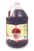 1 gallon Cherry syrup