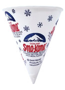 Additional snow cone cups 