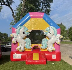 Unicorn Bounce House