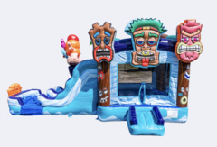 TIKI BOUNCE SLIDE WET/DRY