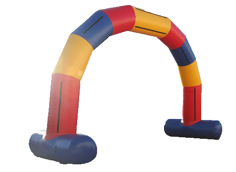 Finish Line / Start Line Inflatable Arch Rental