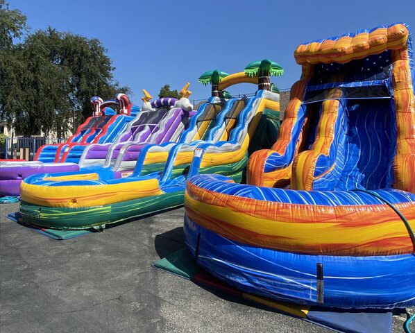 Rent Water Slides For Parties Inflatable Slide Best Water Slide