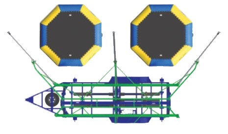 V2 (2 Station) Bungee Trampoline