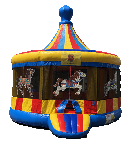 Carousel Jumper 16'x18' J405