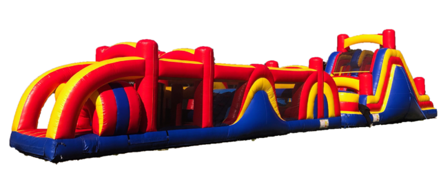68' Obstacle Course 13'x68'