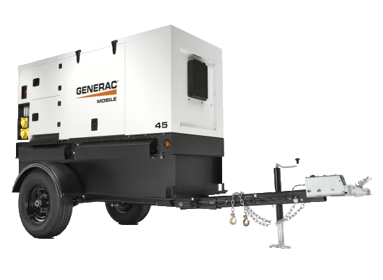 45kw Towable Generator