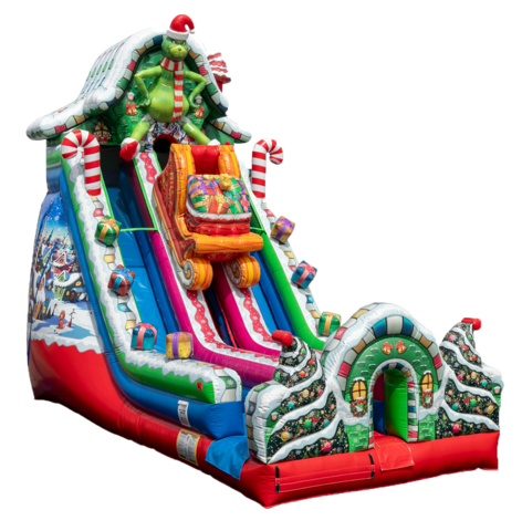 24' Grinch Dual Slide 13'x35' H928