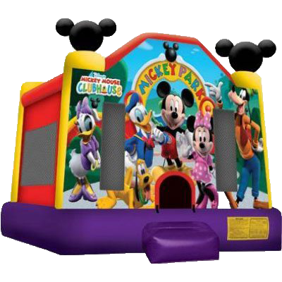 Mickey's Clubhouse jumper 13'x15' J303