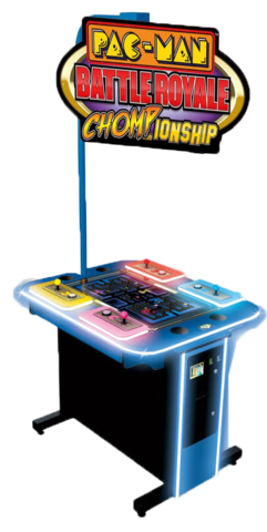 Pac-Man Battle Royal CHOMPionship Game 4 Player