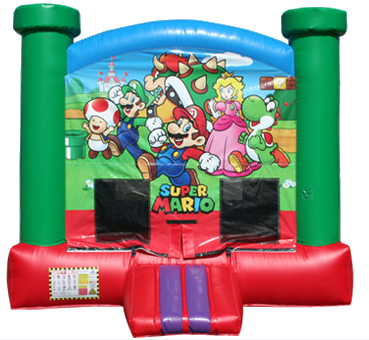 Super Mario Jumper 13'x15' J309
