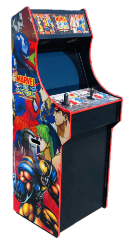'Arcade Game Marvel vs Capcom