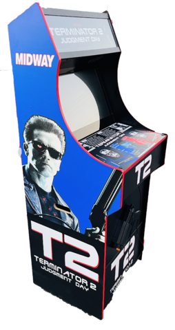 Arcade Game Terminator 2
