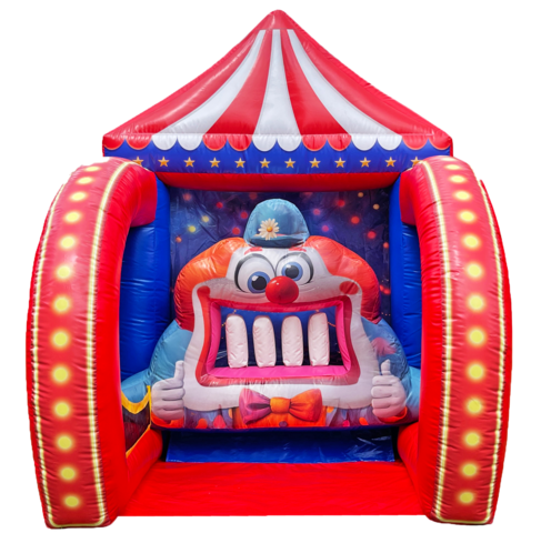 Clown Tooth Knockout Carnival Inflatable Game 8'x8' G844