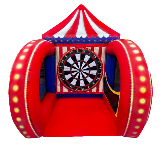 Dartboard Carnival Inflatable Game 8'x8'